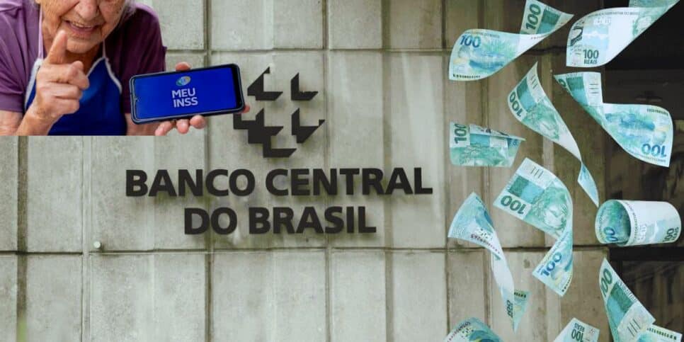 Aposentados, Banco Central e Dinheiro Esquecido (Foto: Divulgação/ Colagem)