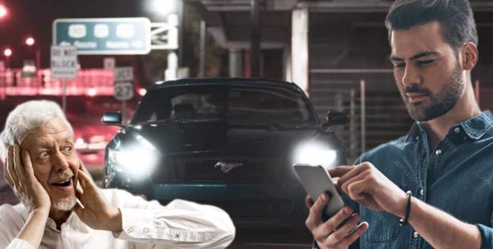 Ligue seu carro remotamente com esse aplicativo celular (Fotos: Reprodução/ Internet/ Freepik/ Montagem Hora do Benefício)