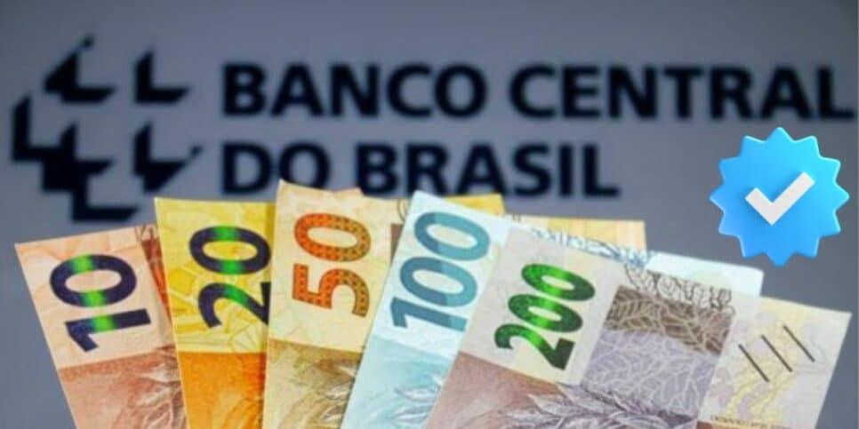 Banco Central e dinheiro (Foto: Reprodução / Bancários de Catanduva)