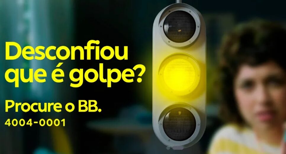 Banco do Brasil lança campanha de alerta contra golpes digitais (Foto: Reprodução/ Divulgação/ BB)