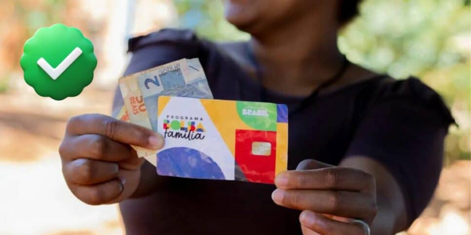 Beneficiária do programa de transferência de renda do Governo (Foto: Reprodução / Bolsa Família)
