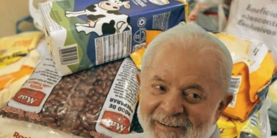 Famílias podem receber cesta básica (Foto: Divulgação)