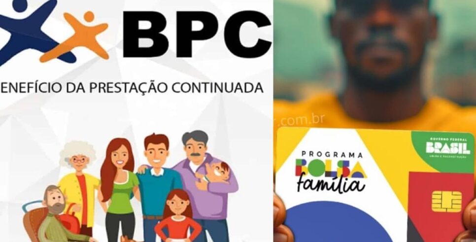 Beneficiários do BPC e Bolsa Família estão em risco iminente se não fizerem isso (Fotos: Reprodução/ Divulgação/ FDR/ FreePik/ Montagem Gustavo)