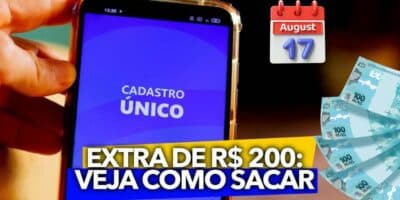 Imagem do post É para pular de alegria hoje (17/08): CadÚnico dá PRESENTÃO de R$ 200 para beneficiários com NIS final 0 a 9