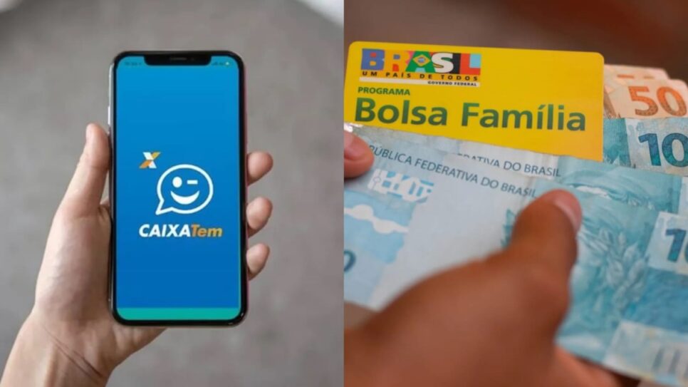 Caixa Tem vai fazer pagamentos unificados e antecipados do Bolsa Família (Fotos: Reprodução/ Internet/ Montagem)