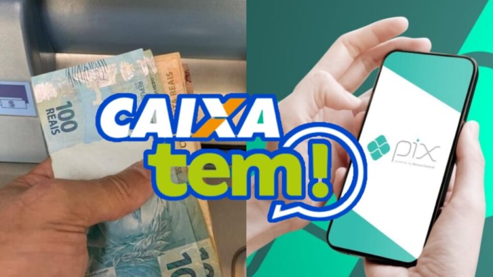 Caixa Tem está liberando dinheiro na conta com saques e PIX garantidos (Fotos: Reprodução/ Internet/ Montagem)