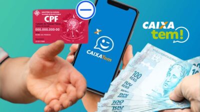 Imagem do post Está com o nome SUJO? Caixa Tem oferece linha de crédito para te ajudar a tirar seu CPF da negativação