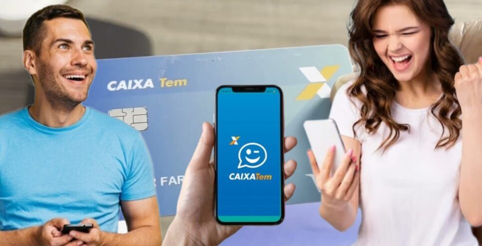 Cartão de crédito Caixa Tem é recheado de benefícios (Fotos: Reprodução/ Internet/ Freepik/ Montagem)