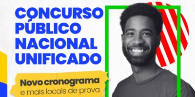 Concurso Nacional Unificado: Candidatos tem de estar atentos ao Exame (Foto: Divulgação)