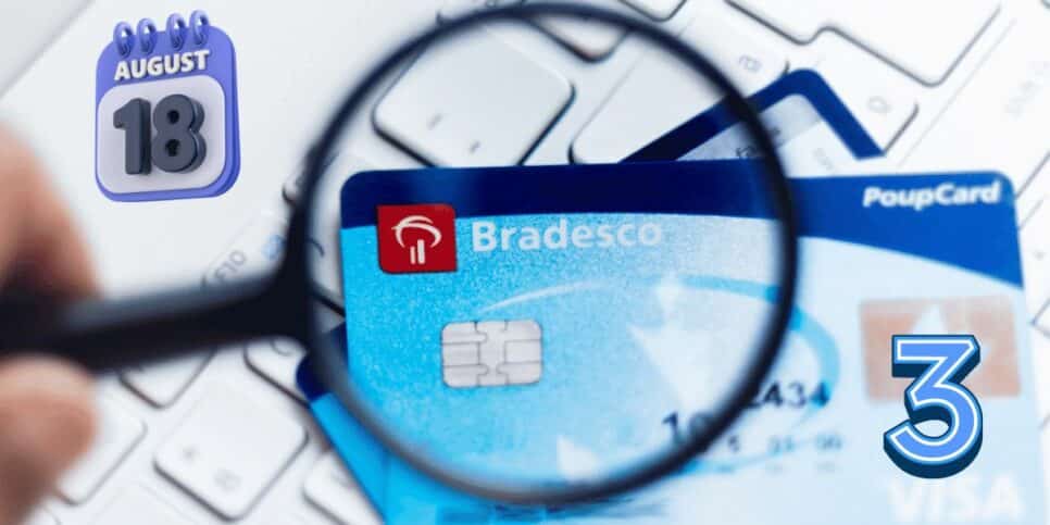 Conta poupança Bradesco (Foto: Reprodução / Capitalist / Canva)