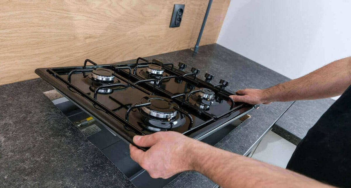 Cooktop encabeça o tpo da lista de gasto na conta de luz (Foto: Reprodução/ Internet)