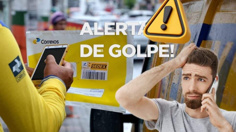 Correios fazem alerta de golpe e explicam como funciona (Fotos: Reprodução/ Divulgação/ Freepik/ Montagem)