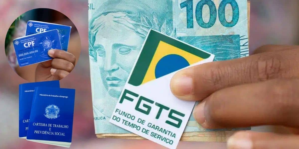 CPF, carteira de trabalho e FGTS (Foto: Reprodução / Pronatec)