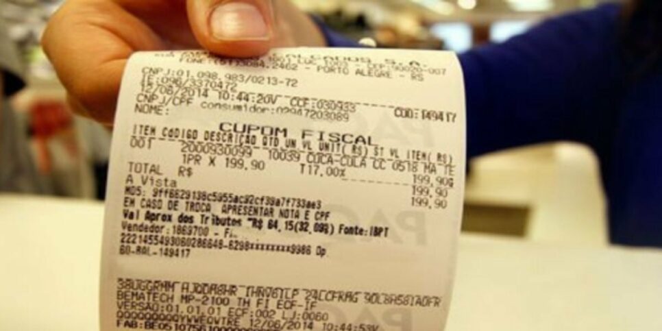 CPF na nota agora pode pagar R$ 25 mil
