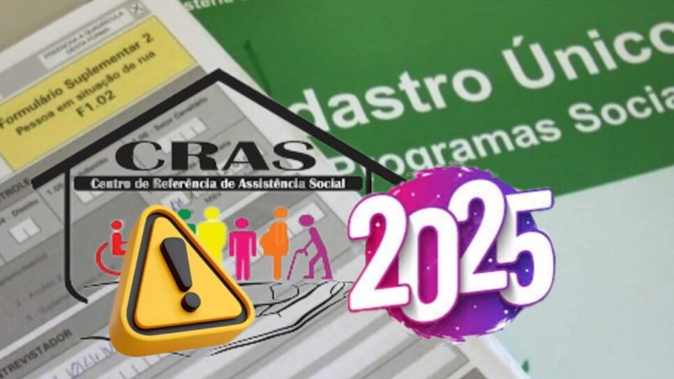 CRAS alerta beneficiários sobre mudanças no CadÚnico em 2025 (Fotos: Reprodução/ FDR/ Freepik/ Internet/ Montagem)