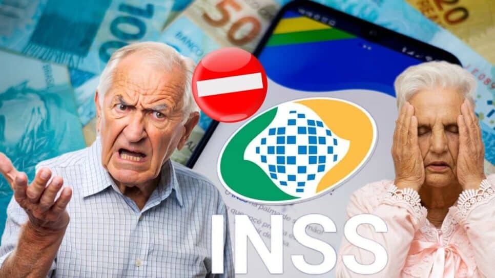 Benefícios consignável Idosos vem reclamando de descontos não autorizados nos seus extratos do INSS (Fotos: Reprodução/ Internet/ Freepik/ Montagem)