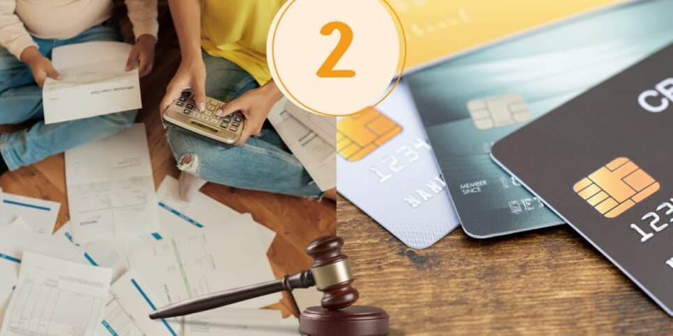 Dívidas, lei e cartão de crédito (Foto: Reprodução / Canva / Montagem Hora do Benefício)