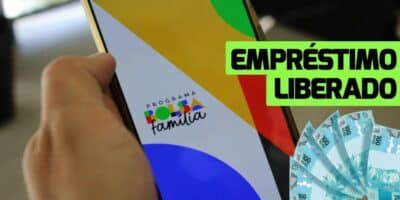 Empréstimo Bolsa Família (Foto: Reprodução / Ache Concursos / Canva)