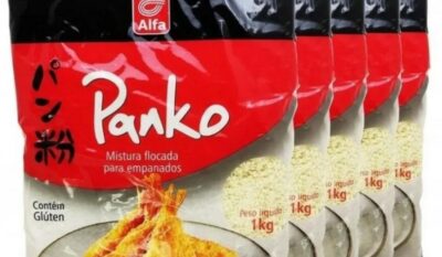 Farinha Panko, da marca Alfa Alimentos foi o último produto da lista proibido pela Anvisa (Foto: Reprodução / Google Shopping)