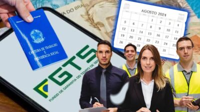 Lucro do FGTS será distribuído desta maneira e nesta data aos trabalhadores (Fotos: Reprodução/ Internet/ Freepik/ Montagem Hora do Benefício)