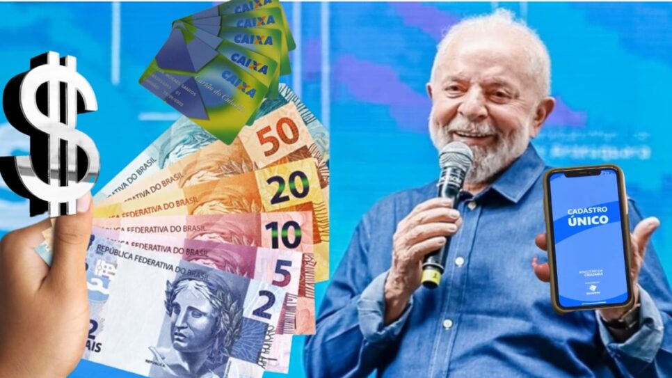 Governo Lula garante bolada em agosto para quem mais precisa no CadÚnico (Fotos: Reprodução/ Ricardo Stuckert/ PR/ Montagem Hora do Benefício)