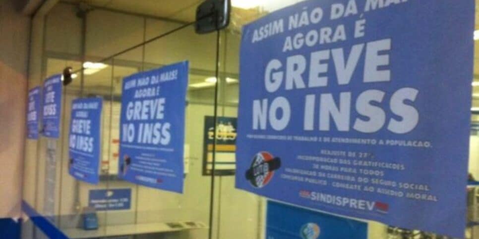 Governo, Greve dos servidores do INSS (Foto: Divulgação)