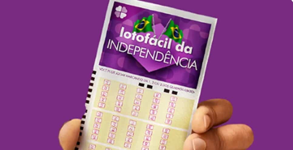 Ganhe na Loteria com a Lotofácil da Independência 2024 (Foto: Reprodução/ Divulgação)