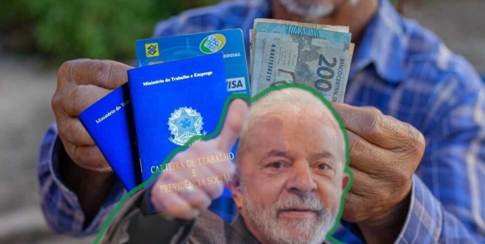 Lula aprova nova lei que beneficia CLTs e aposentados; Entenda medida tomada (Fotos: Reprodução/ Internet/ Montagem Hora do Benefício)