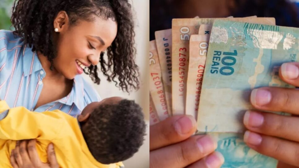 Mãe solteira e única provedora pode ter auxílio novo do Governo (Fotos: Reprodução/ Internet/ FDR/ Montagem)