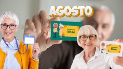 Imagem do post IDOSOS já podem comemorar todos os benefícios GARANTIDOS ao grupo +60 com a NOVA Carteira do Idoso