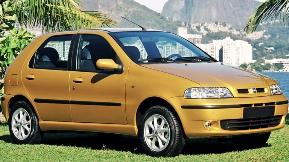 Fiat Palio Fire (Foto: Divulgação)