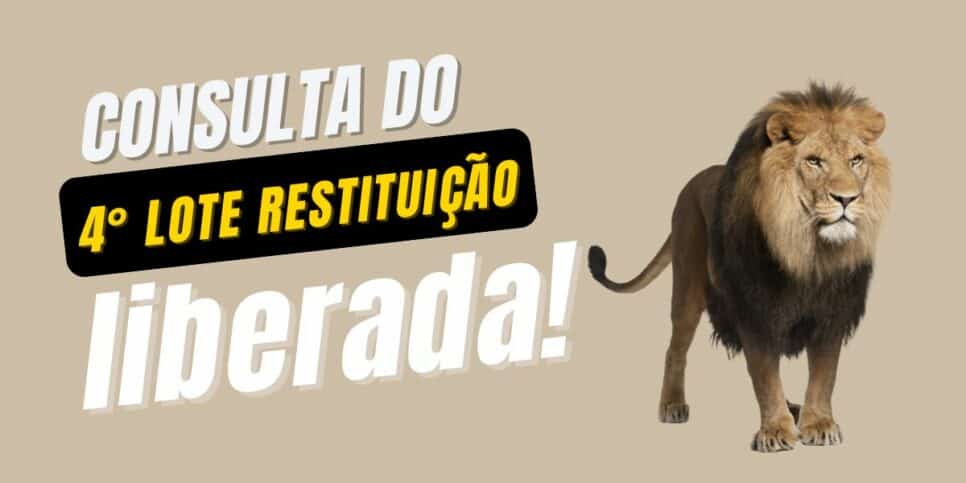 Consulta, Contribuintes, Quarto Lotes de Restituição na Receita Federal (Foto: Colagem/ Canva)