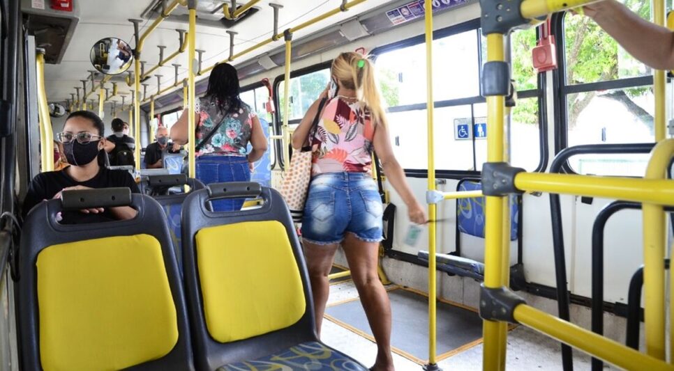 Ônibus da Região Metropolitana de Recife tem linhas aprovadas para pagamentos via PIX (Foto: Reprodução/ Internet)