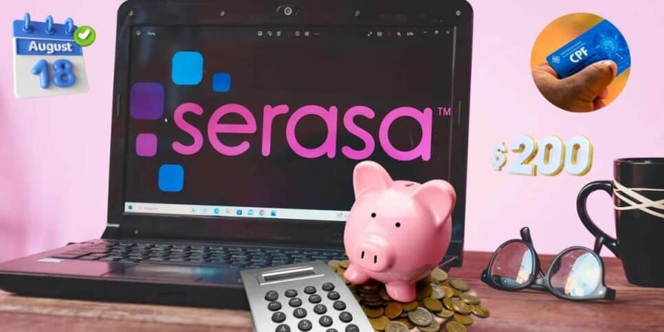 Serasa, dívidas e CPF (Foto: Reprodução / Canva / Montagem Hora do Benefício)