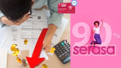 Imagem do post Serasa dá a chance de RENEGOCIAR dívidas com até 90% de desconto e LIMPAR O NOME em poucos passos