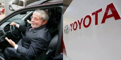 Lula e Toyota (Foto: Reprodução/ Colagem)