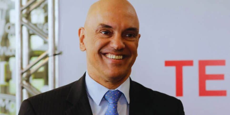 Alexandre de Moraes do STF (Foto: Sérgio Lima/ Poder 360)