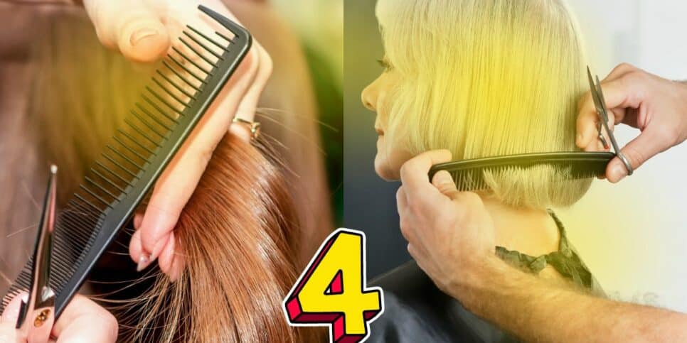 4 cortes de cabelo para idosas (Foto: Reprodução / Canva / Montagem Hora do Benefício)