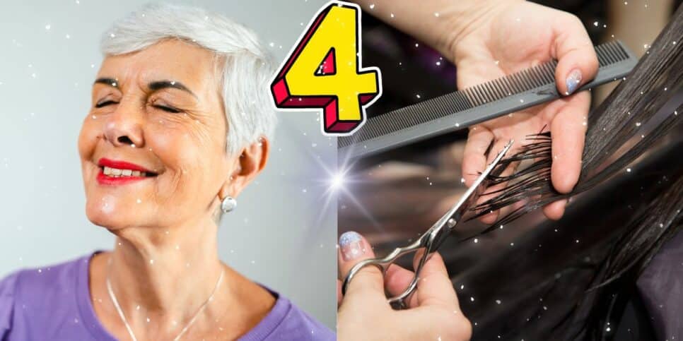 4 cortes de cabelo (Foto: Reprodução / Canva / Montagem Hora do Benefício)