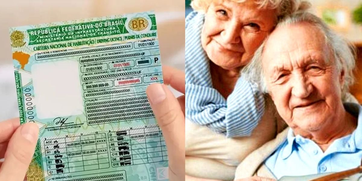 Renovação Motoristas A nova regra para a CNH está fazendo a alegria dos idosos