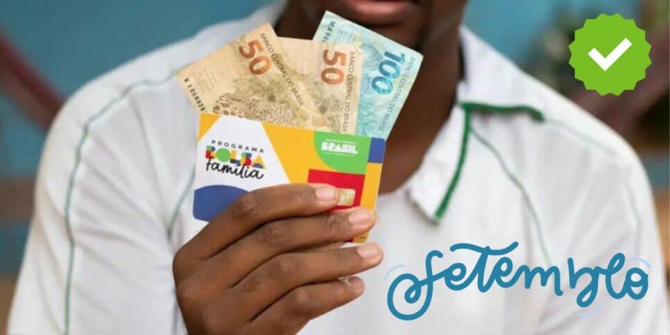 Beneficiário do Bolsa Família (Foto: Reprodução / Gov / Canva / Montagem Hora do Benefício)
