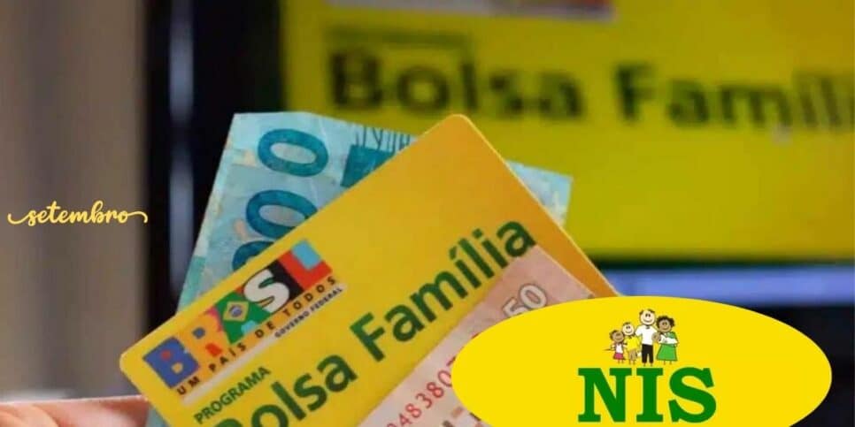 NIS Bolsa Família de setembro (Foto: Reprodução / Gov / Canva)