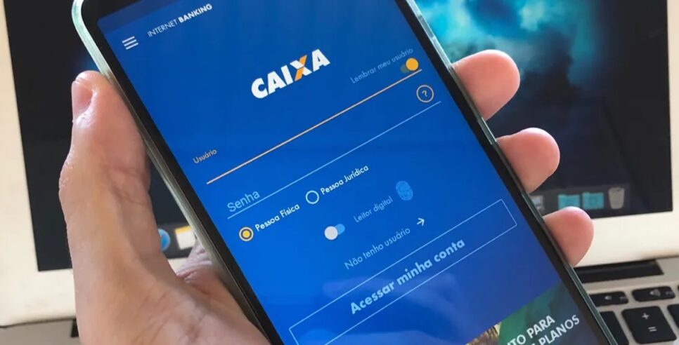 Consulta valores a receber no aplicativo da Caixa (Foto: Reprodução/ TechTudo)
