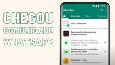 Comunidade no Android WhatsApp (Foto: Reprodução / Canva)