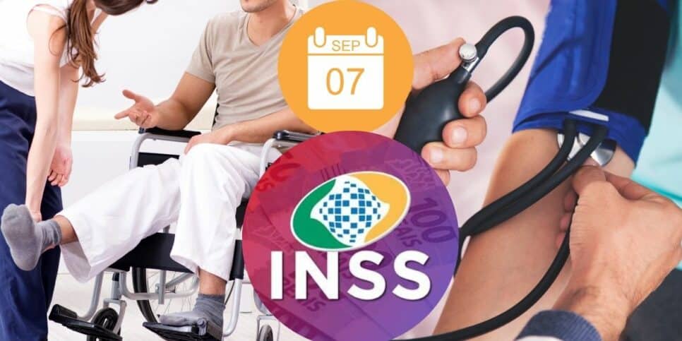 Pessoas doentes e INSS (Foto: Reprodução / Canva / Montagem Hora do Benefício)