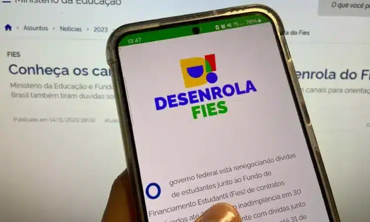 Desenrola FIES (Reprodução/Internet)