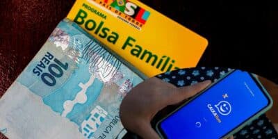 Bolsa Família e Caixa Tem (Foto: Reprodução / Brasileiro Trabalhador / Canva)