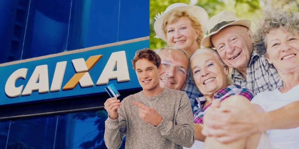 Idosos e participação no fundo da Caixa (Foto: Reprodução/ Colagem)