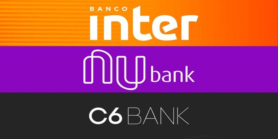 Renegociar, dívidas, clientes, contrato. Inter, Nubank e C6 (Foto: Divulgação/ Colagem)