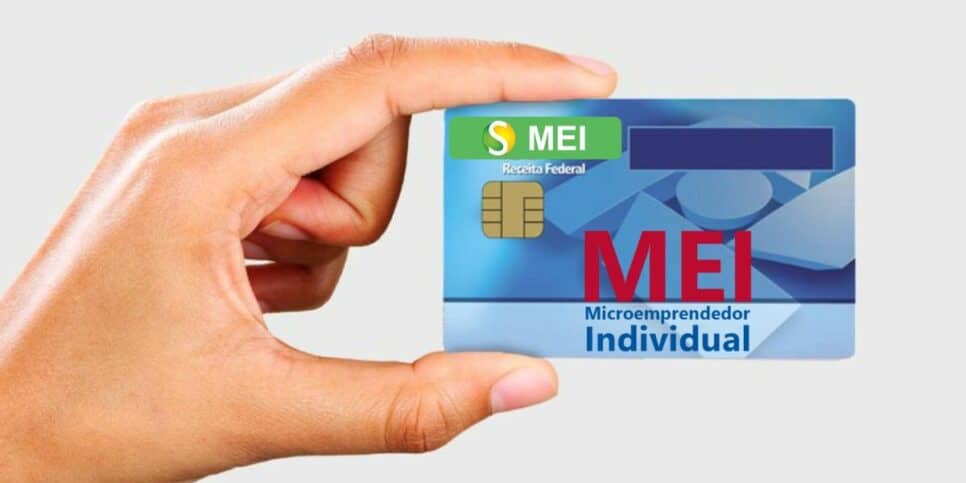 Cartão MEI - Microempreendedor Individual (Foto: Montagem)